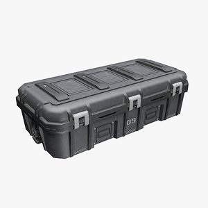 Military Supply Crate model
