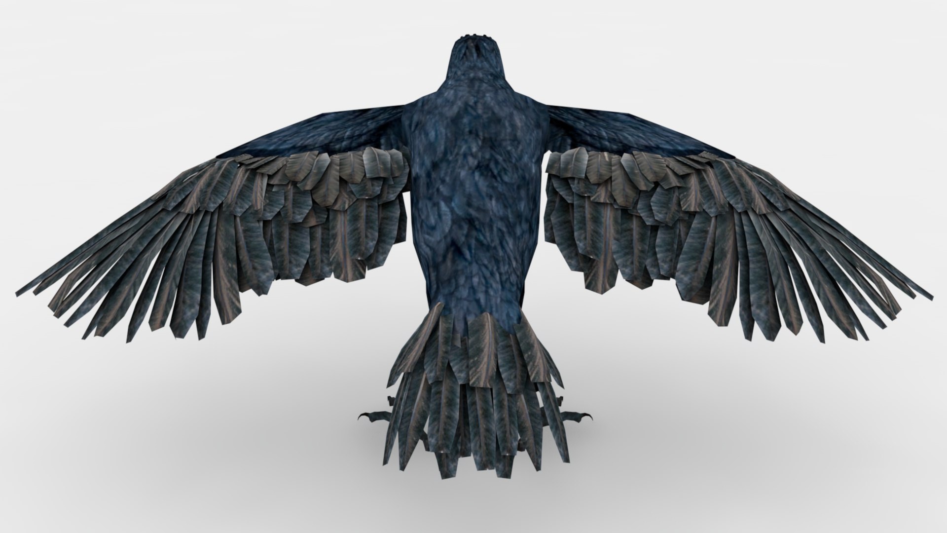 Crow Rigged And Animated 3D - TurboSquid 2348747