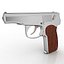 Pistol 9 mm Makarov