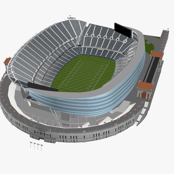 Lincoln Financial Field - Philadelphia 3D model – Genius&Gerry