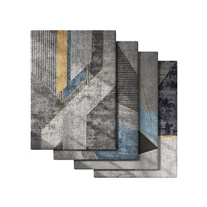 Rug Set 23 3D model