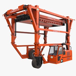 Combi-SC Straddle Carrier - Orange