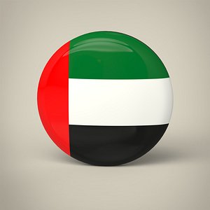 3D UAE Badge