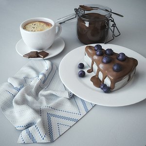 Chocolate dessert