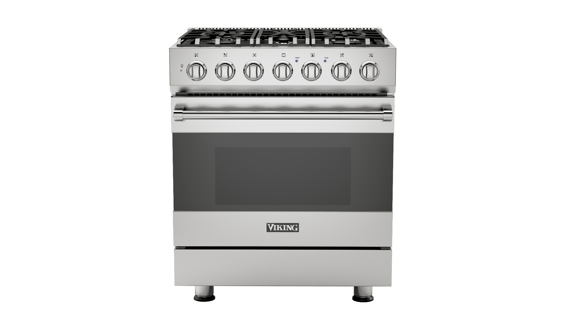 3D Viking 30 SelfCleaning Dual Fuel Range Model TurboSquid 2125860