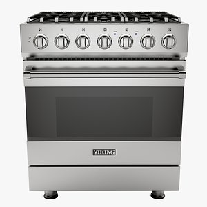 Gas range cooker - VGCC : 60 - VIKING - electric / traditional
