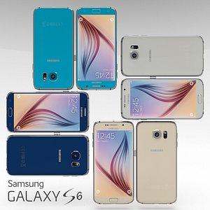 3d pack samsung galaxy s6 model