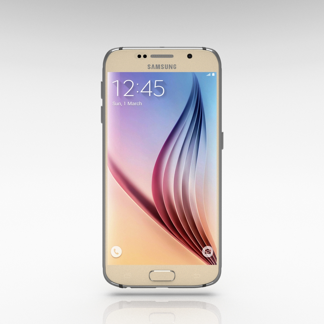 3d Pack Samsung Galaxy S6 Model 9492