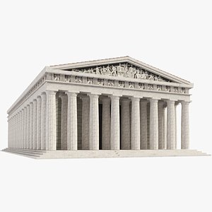 Greek Temple Parthenon