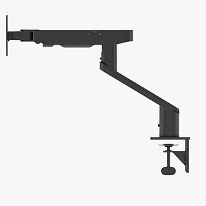3D Dell Single Monitor Arm MSA20