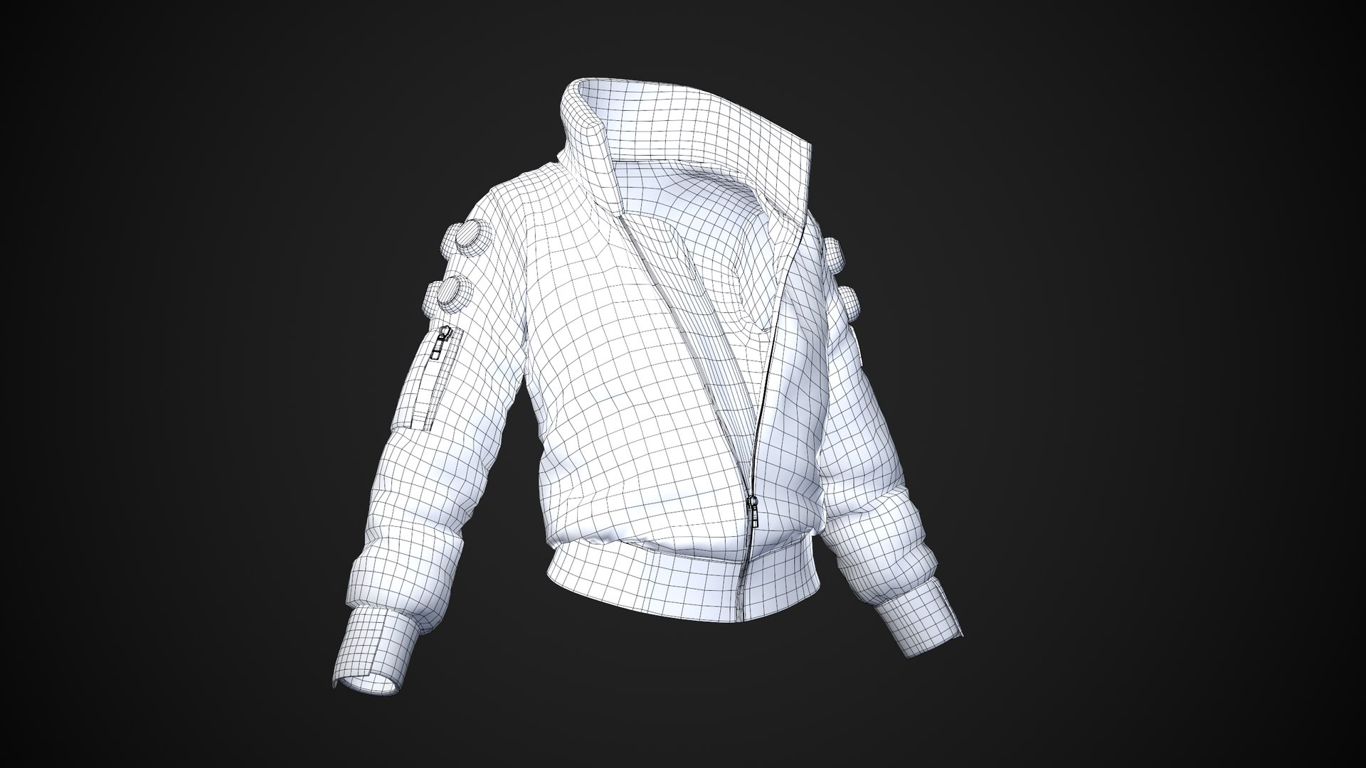 Cyberpunk 2077 Blue Jacket model https://p.turbosquid.com/ts-thumb/Lv/YF5usc/4J/jacket_026/png/1650215197/1920x1080/fit_q87/50fcc934e33b7a25fbe906668138e6eaeaee9d4c/jacket_026.jpg