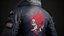 Cyberpunk 2077 Blue Jacket