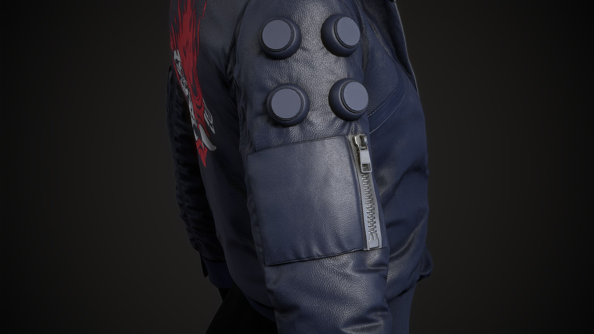 Cyberpunk 2077 Blue Jacket model https://p.turbosquid.com/ts-thumb/Lv/YF5usc/MP/jacket_maincamera1_009/png/1650214179/1920x1080/fit_q87/5d503a9ede6f302bd0f929d8a0cfefff87fe17ff/jacket_maincamera1_009.jpg