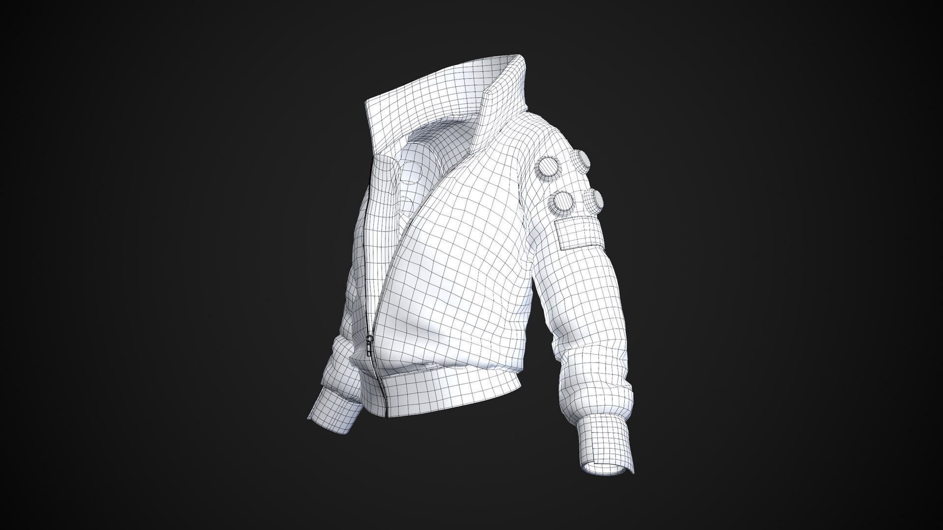 Cyberpunk 2077 Blue Jacket model https://p.turbosquid.com/ts-thumb/Lv/YF5usc/zs/jacket_027/png/1650215184/1920x1080/fit_q87/d1dd0b7353979940471866952df9c89e0c7a4984/jacket_027.jpg