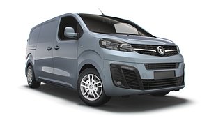 3D vauxhall vivaro l1h1 sportive