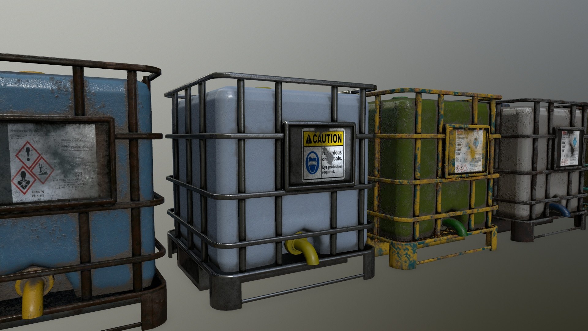 3D Water Storage Tank - TurboSquid 1396023