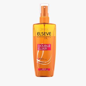 l oreal double elixir 3D model