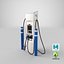 Station de recharge EV 02 Propre et sale