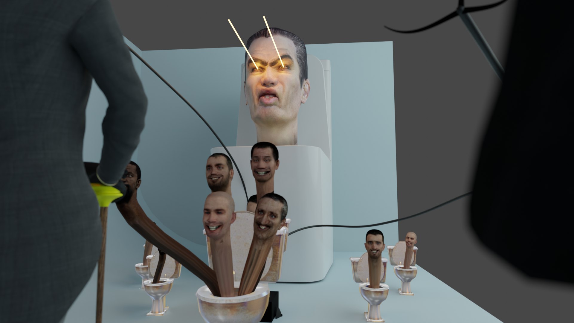 3D Skibidi toilet characters https://p.turbosquid.com/ts-thumb/Lv/dBlIM9/zL/scr5/png/1687958295/1920x1080/fit_q87/96c77e1cfdf5b2b03708ec085044bb88e8518bbf/scr5.jpg
