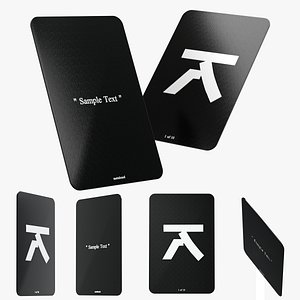 3D model Metalami Black Card