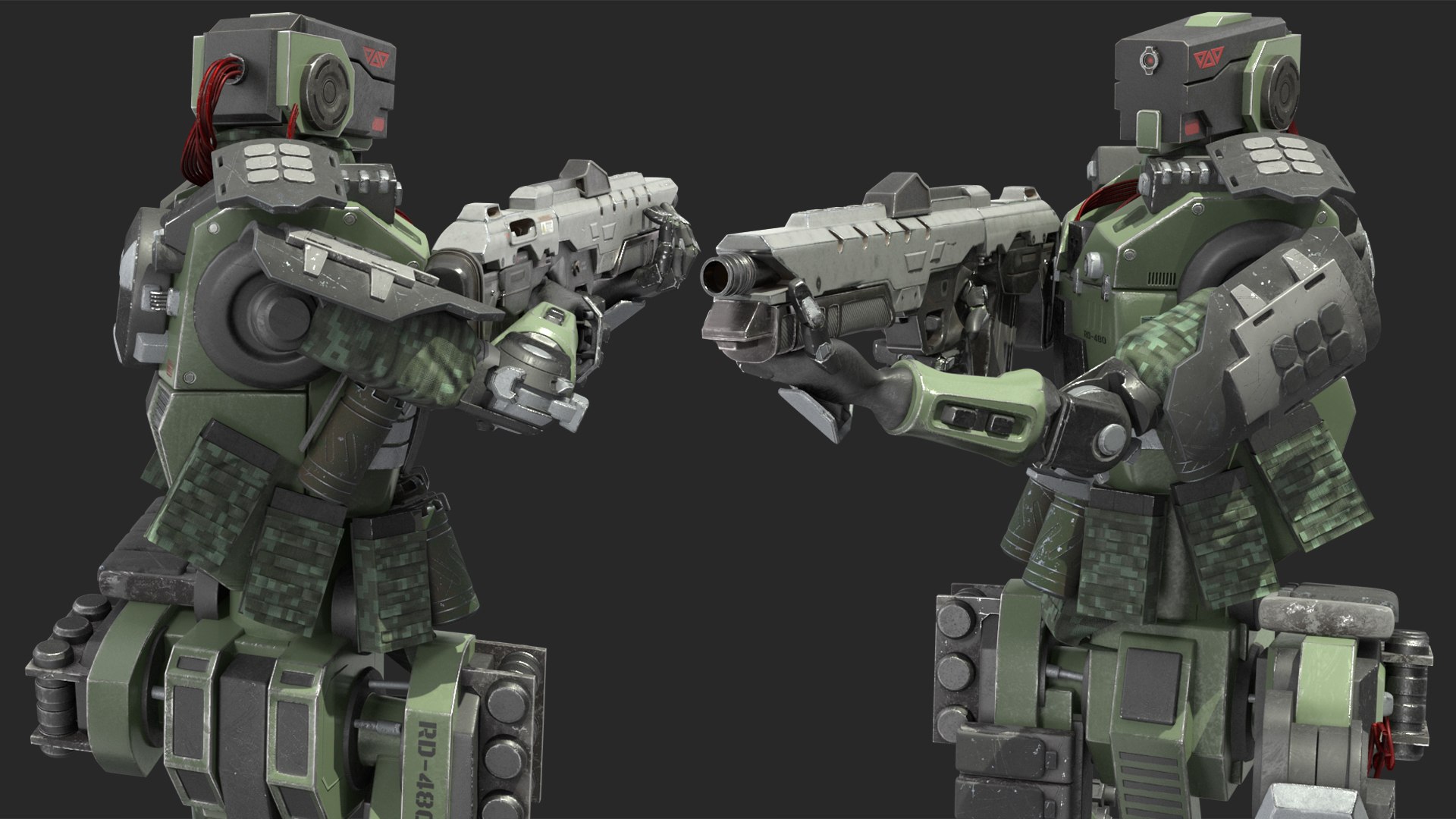 Armored Robot Soldier with Sci-fi Weapon 3D https://p.turbosquid.com/ts-thumb/Lv/e20zyn/24/armoredrobotsoldierwithscifiweapon3dsmodel010/jpg/1703639786/1920x1080/fit_q87/96f88137f77f08403c8fa4dea8323f8b646ef22c/armoredrobotsoldierwithscifiweapon3dsmodel010.jpg