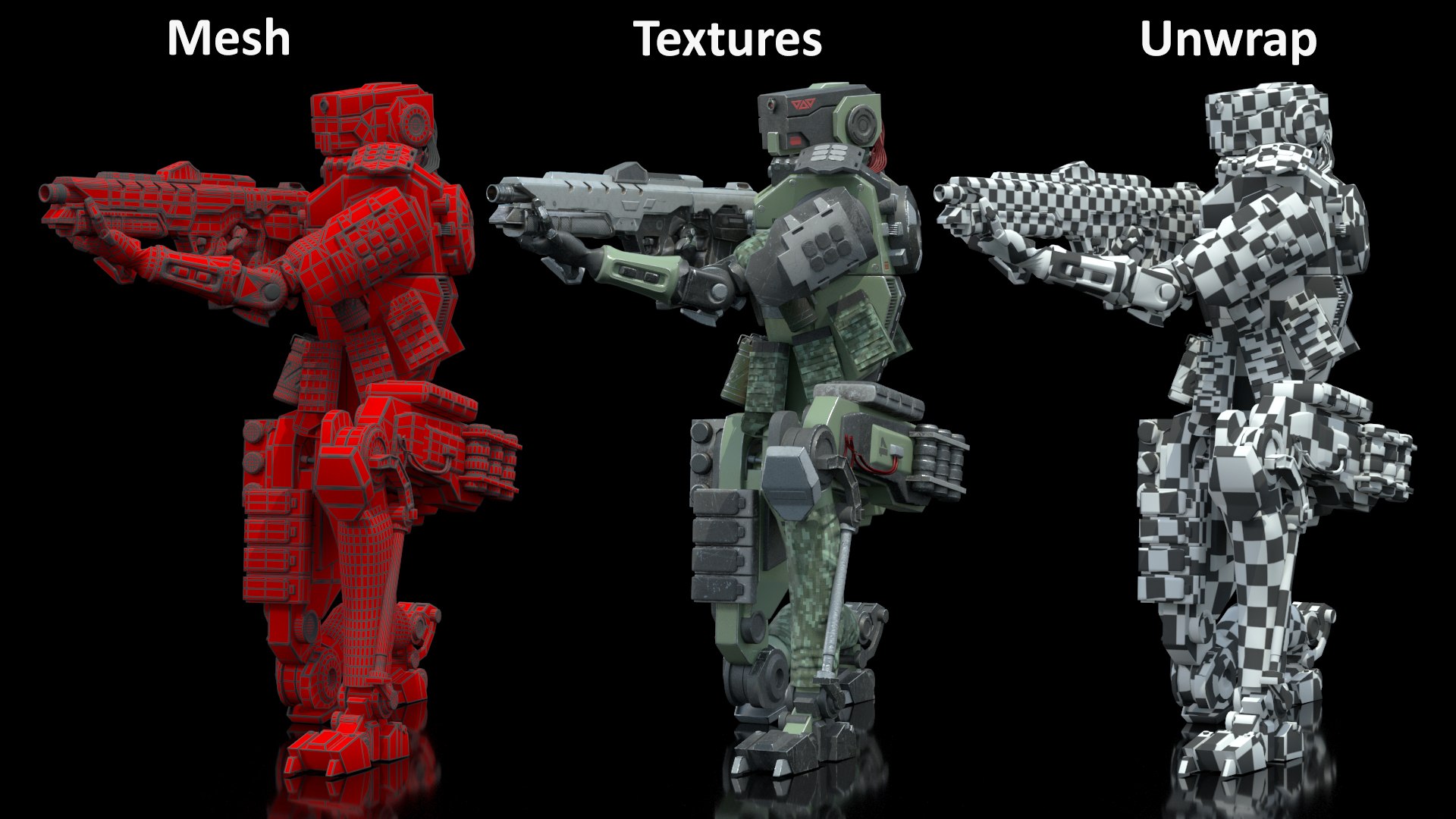 Armored Robot Soldier with Sci-fi Weapon 3D https://p.turbosquid.com/ts-thumb/Lv/e20zyn/LM/armoredrobotsoldierwithscifiweapon3dsmodel028/jpg/1703639852/1920x1080/fit_q87/be4da59c2c81927895b1513354401358268e0b83/armoredrobotsoldierwithscifiweapon3dsmodel028.jpg