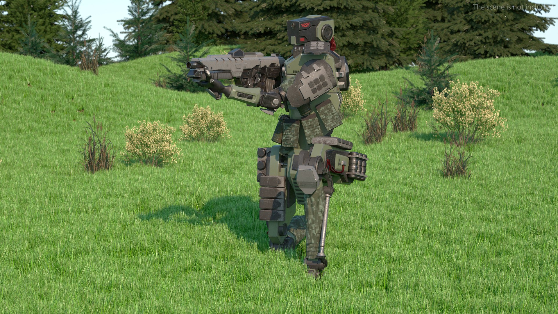 Armored Robot Soldier with Sci-fi Weapon 3D https://p.turbosquid.com/ts-thumb/Lv/e20zyn/RB/armoredrobotsoldierwithscifiweapon3dsmodel002/jpg/1703639745/1920x1080/fit_q87/3dc40814fadd8a7e1e790ab8cb29438bb60b952c/armoredrobotsoldierwithscifiweapon3dsmodel002.jpg