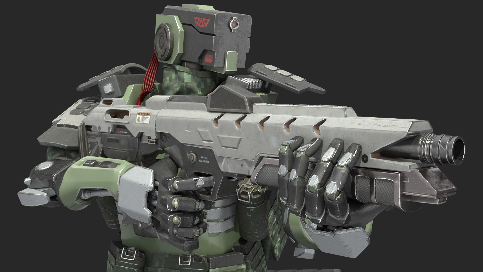Armored Robot Soldier with Sci-fi Weapon 3D https://p.turbosquid.com/ts-thumb/Lv/e20zyn/SV/armoredrobotsoldierwithscifiweapon3dsmodel011/jpg/1703639790/1920x1080/fit_q87/023227f8b6c0cfb75235d212f235f3d9504608c3/armoredrobotsoldierwithscifiweapon3dsmodel011.jpg