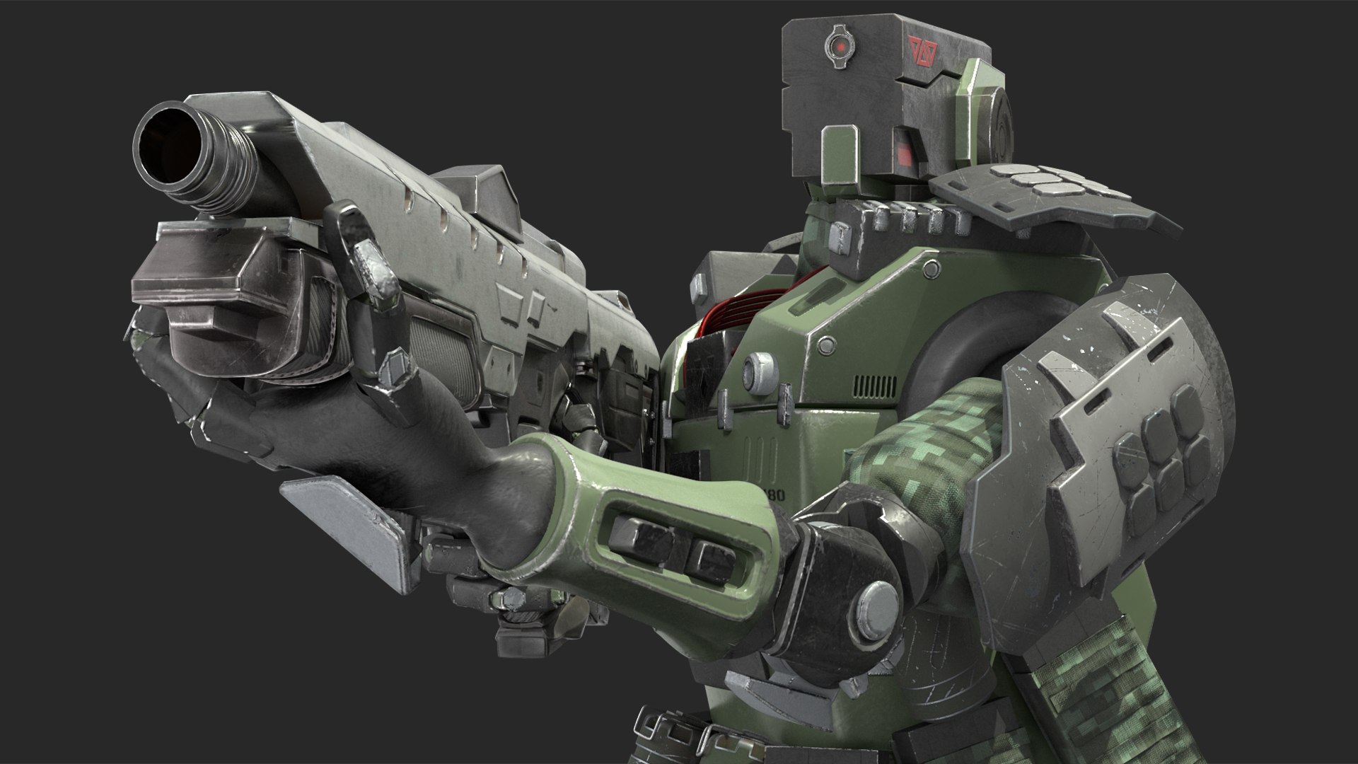 Armored Robot Soldier with Sci-fi Weapon 3D https://p.turbosquid.com/ts-thumb/Lv/e20zyn/fW/armoredrobotsoldierwithscifiweapon3dsmodel014/jpg/1703639801/1920x1080/fit_q87/b2a01bdd232ec80cd6de8f82cdf15c01ee5582d8/armoredrobotsoldierwithscifiweapon3dsmodel014.jpg