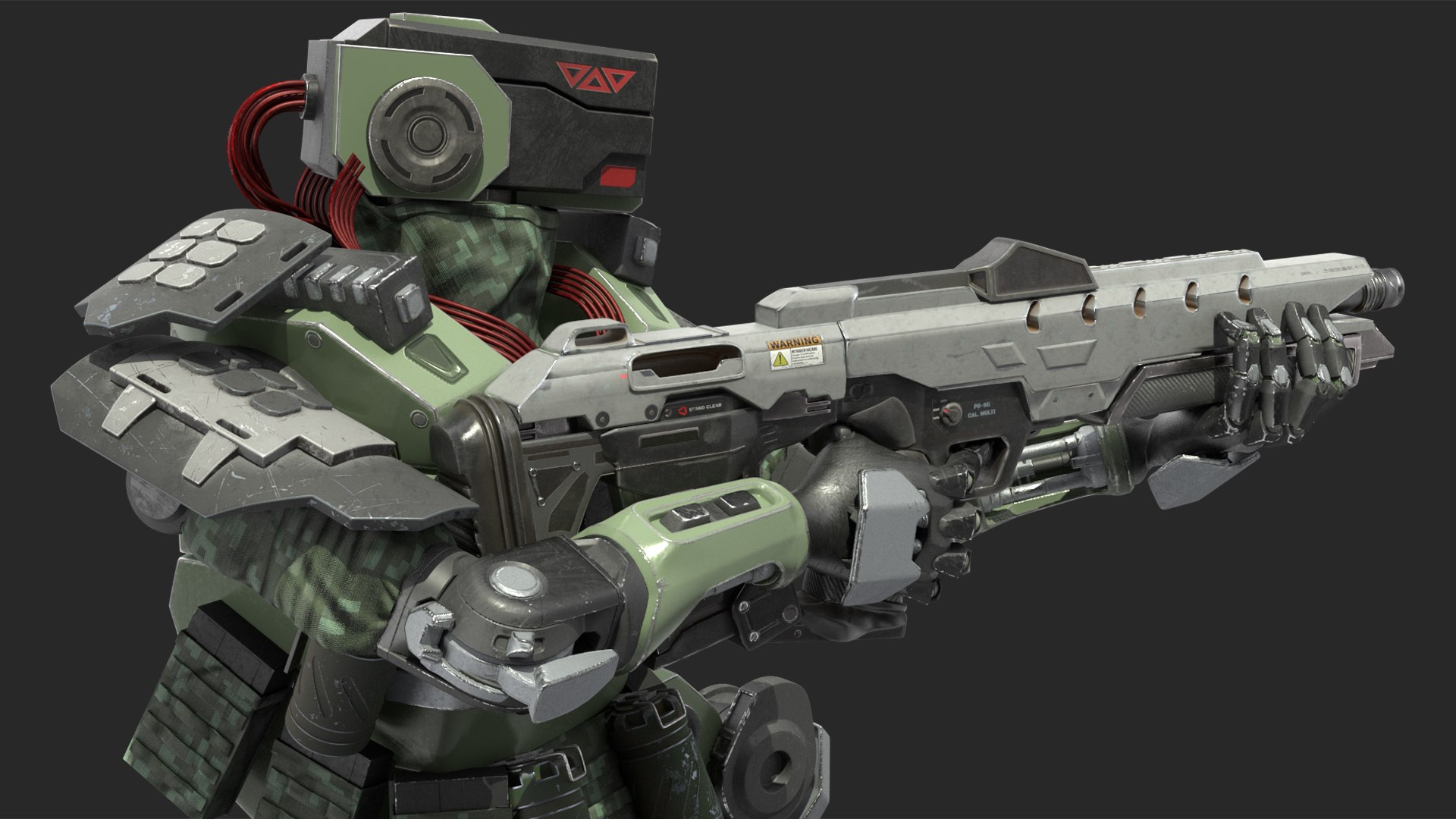 Armored Robot Soldier with Sci-fi Weapon 3D https://p.turbosquid.com/ts-thumb/Lv/e20zyn/gh/armoredrobotsoldierwithscifiweapon3dsmodel012/jpg/1703639793/1920x1080/fit_q87/fe30dbd3c23d8d3215fece3ed3bb7bb2c9feb882/armoredrobotsoldierwithscifiweapon3dsmodel012.jpg