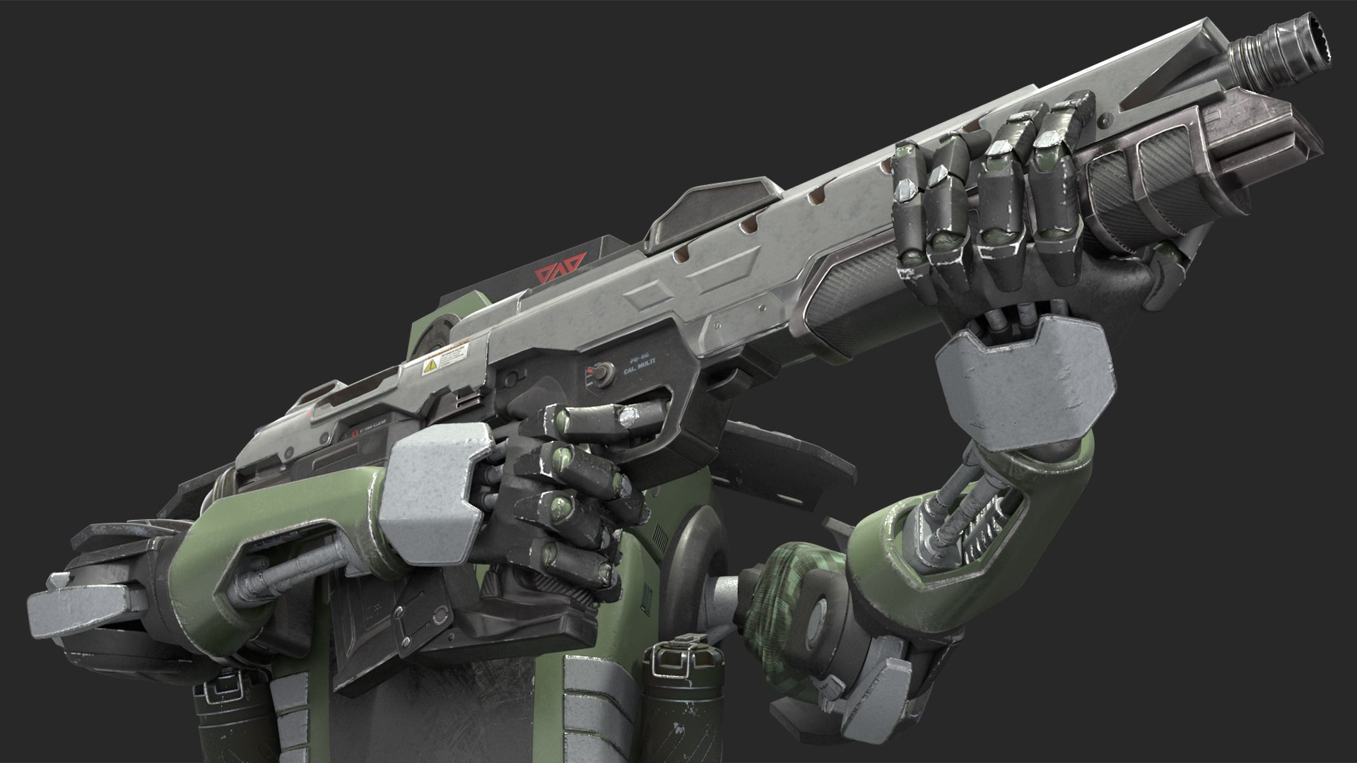 Armored Robot Soldier with Sci-fi Weapon 3D https://p.turbosquid.com/ts-thumb/Lv/e20zyn/iM/armoredrobotsoldierwithscifiweapon3dsmodel016/jpg/1703639808/1920x1080/fit_q87/f4edc11e4d197b6cdd8a7ffc8addcfcb26b432f0/armoredrobotsoldierwithscifiweapon3dsmodel016.jpg