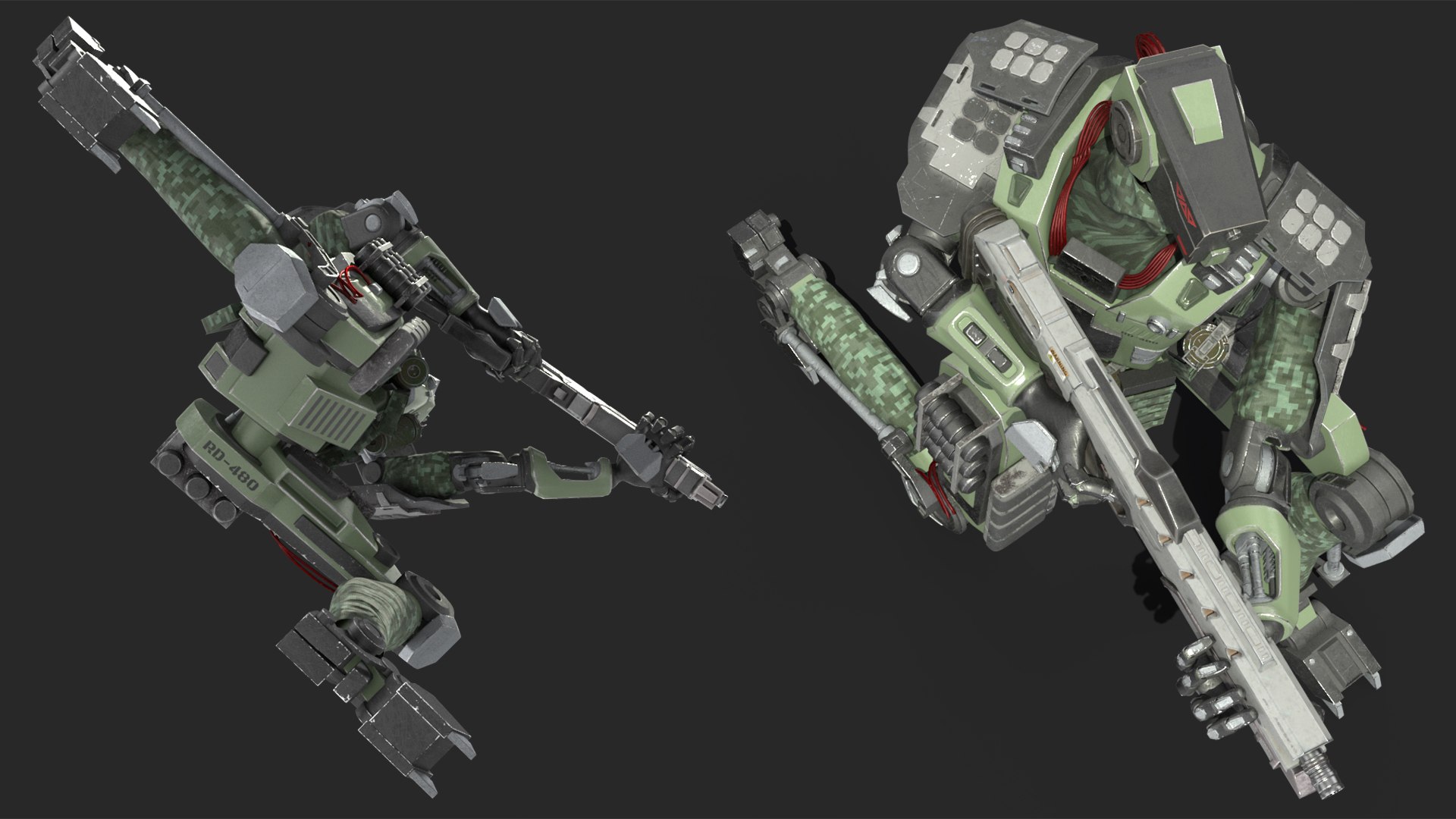 Armored Robot Soldier with Sci-fi Weapon 3D https://p.turbosquid.com/ts-thumb/Lv/e20zyn/ka/armoredrobotsoldierwithscifiweapon3dsmodel009/jpg/1703639782/1920x1080/fit_q87/bbde0c04b19f7d1a762607f25700daebca4c0872/armoredrobotsoldierwithscifiweapon3dsmodel009.jpg