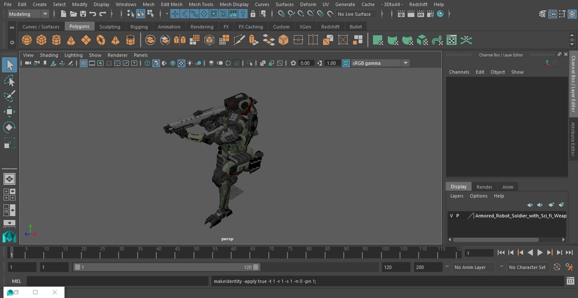 Armored Robot Soldier with Sci-fi Weapon 3D https://p.turbosquid.com/ts-thumb/Lv/e20zyn/th/armoredrobotsoldierwithscifiweapon3dsmodel033/jpg/1703639870/1920x1080/fit_q87/024b8db393bbf9b38161efe70468b49b2f3182f6/armoredrobotsoldierwithscifiweapon3dsmodel033.jpg