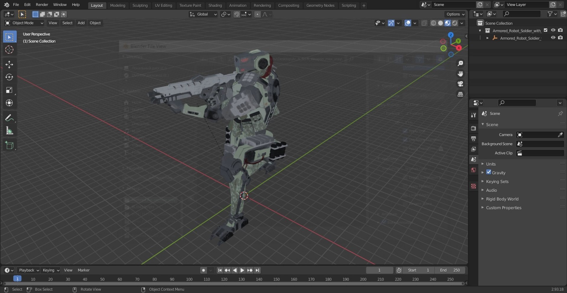 Armored Robot Soldier with Sci-fi Weapon 3D https://p.turbosquid.com/ts-thumb/Lv/e20zyn/x9/armoredrobotsoldierwithscifiweapon3dsmodel035/jpg/1703639877/1920x1080/fit_q87/ca55657175ed2bfcc0df9014b3a67d65aab508ef/armoredrobotsoldierwithscifiweapon3dsmodel035.jpg