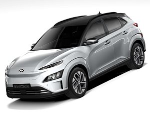Hyundai Kona Electric 2021 3D model