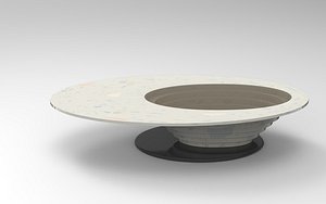 Bonny Coffee Table model