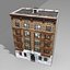 3d model photorealistic new york house