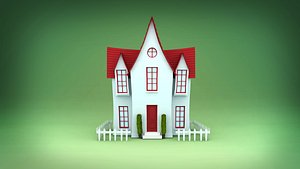 Cartoon House