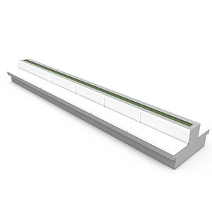 cafe sitting 3D model