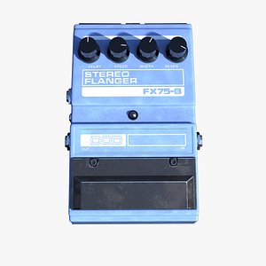 DOD Stereo Flanger Guitar Effect Pedal