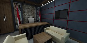 design office 3D model