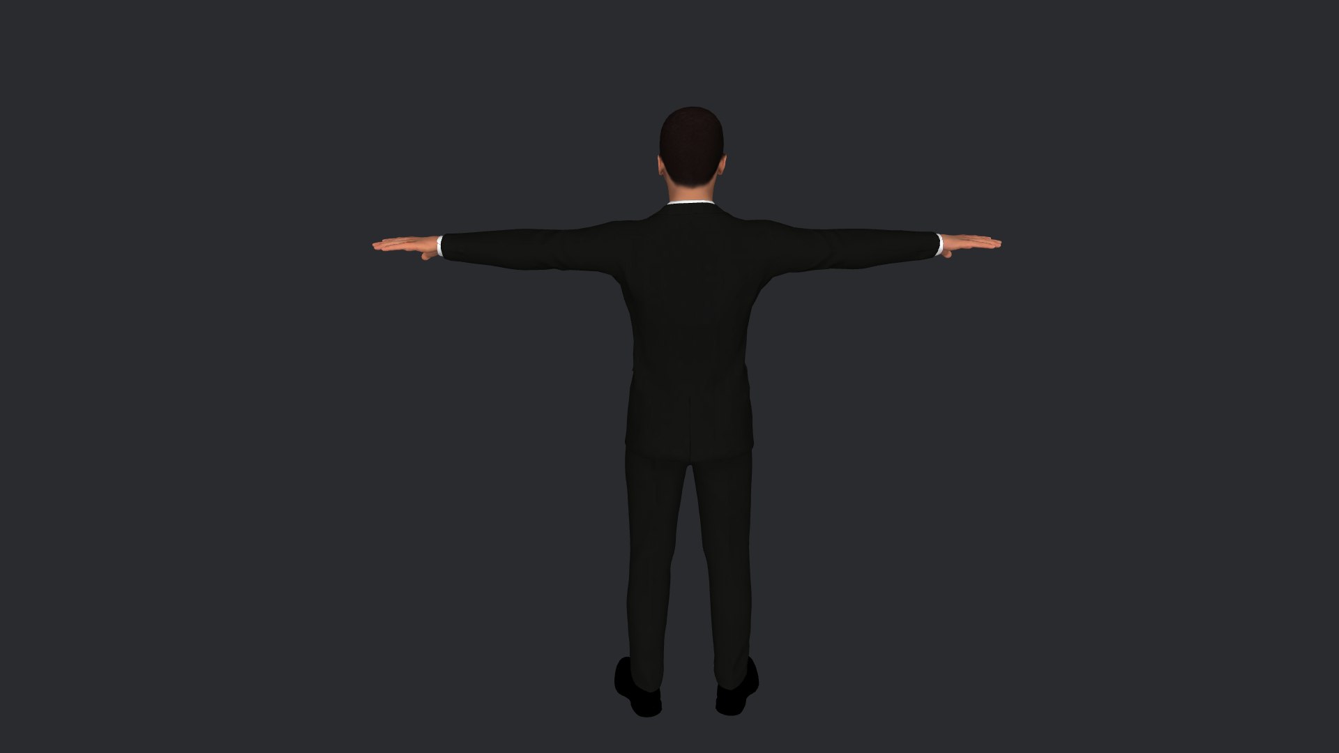 3D John Legend Hyper Realistic Full Body Fully Rigged Character Model ...