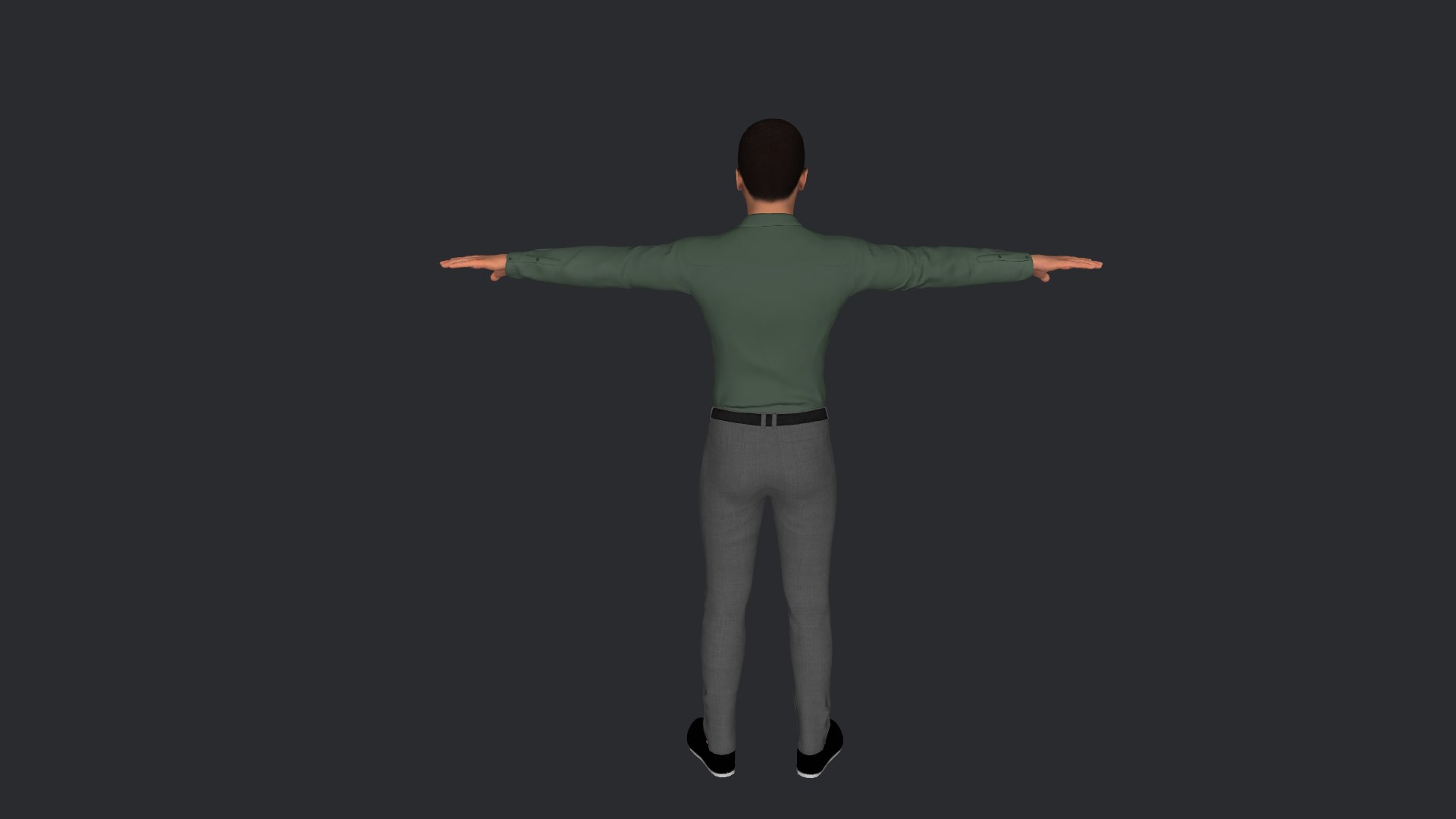 3D John Legend Hyper Realistic Full Body Fully Rigged Character Model ...