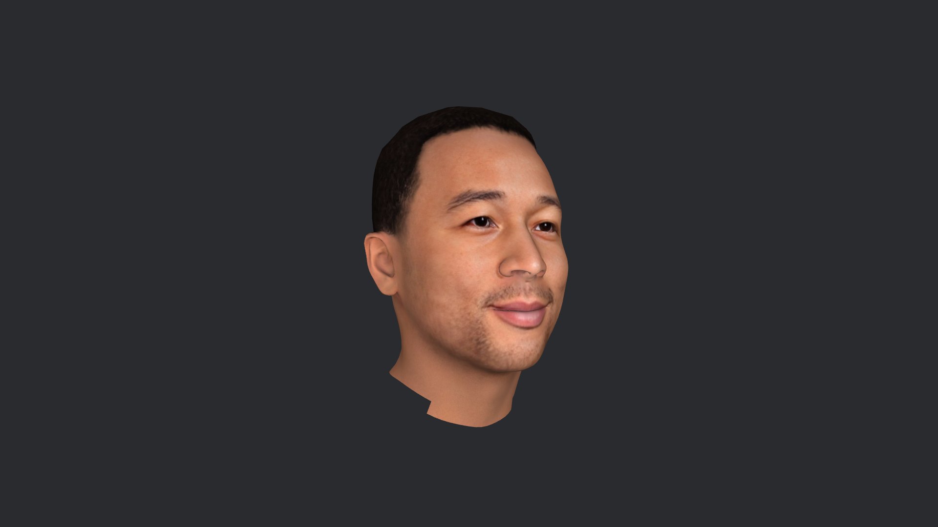 3D John Legend Hyper Realistic Full Body Fully Rigged Character Model ...