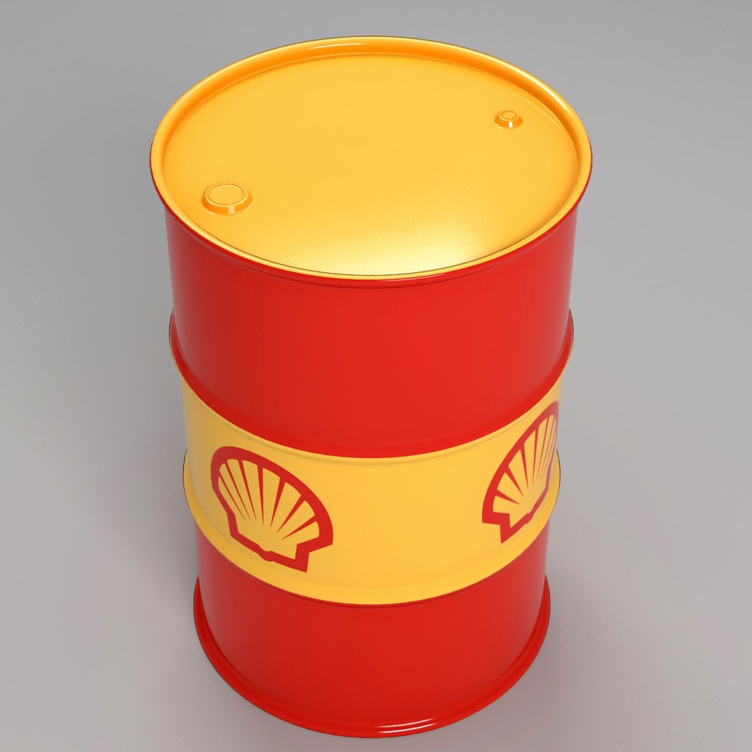 3ds max barrel shell