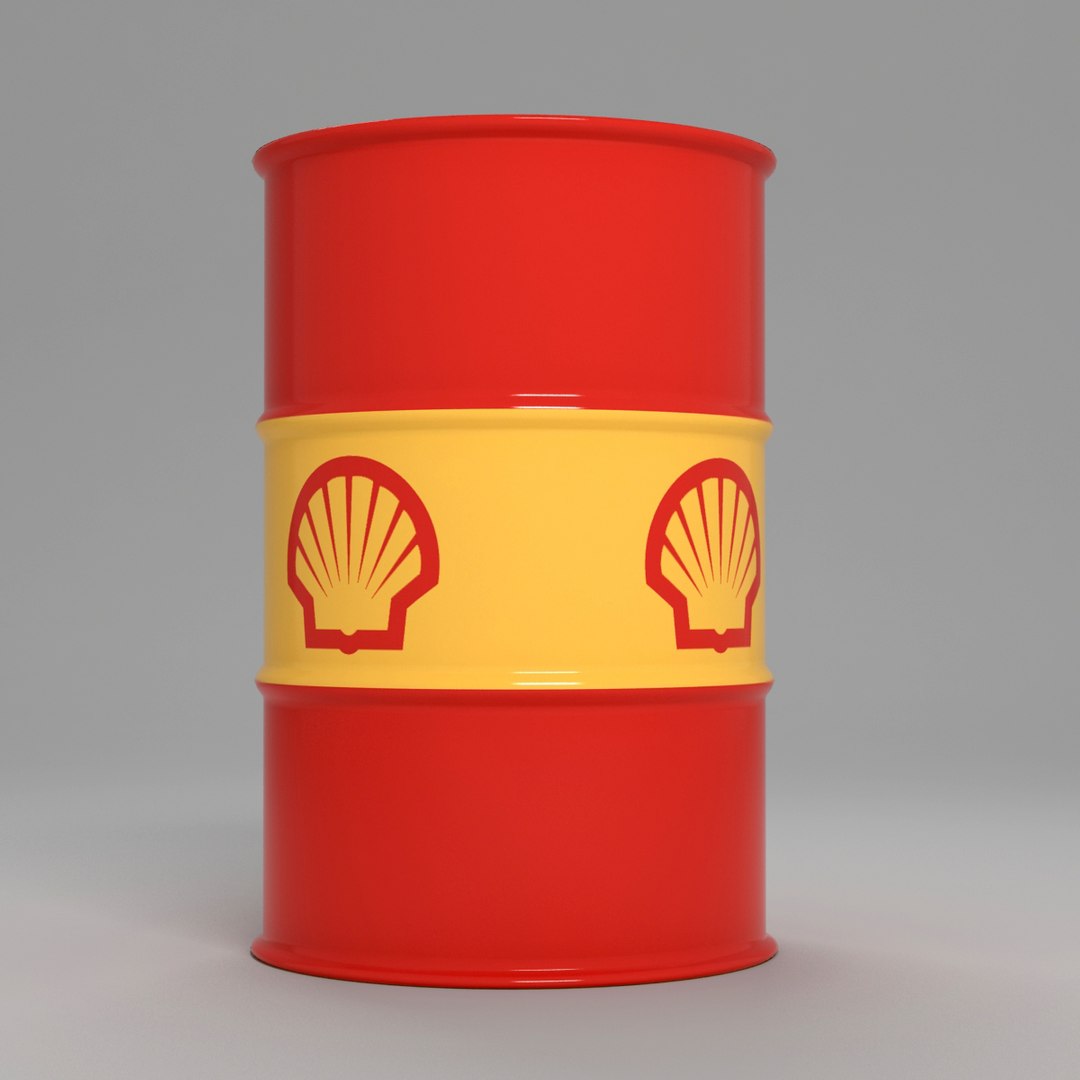 3ds max barrel shell