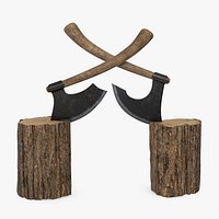 Logs with Axes