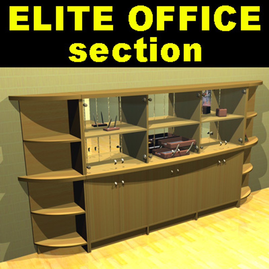 elite office furniture 3d max