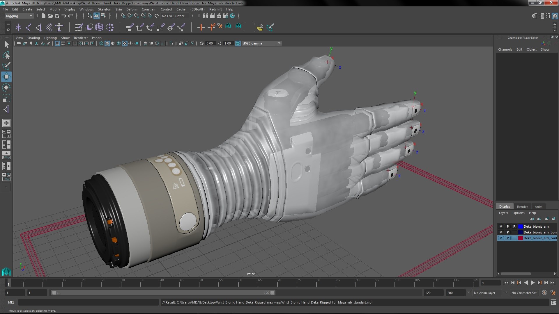 Wrist Bionic Hand Deka Rigged for Maya 3D model https://p.turbosquid.com/ts-thumb/Lv/pgCnqy/4h/wristbionichanddekariggedformayamb3dmodel032/jpg/1685607295/1920x1080/fit_q87/3a8739d42e7e3380e907ad8b6bb7ba34f37ef141/wristbionichanddekariggedformayamb3dmodel032.jpg