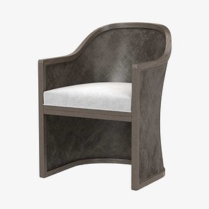 Palecek Almario Arm Chair 3d model